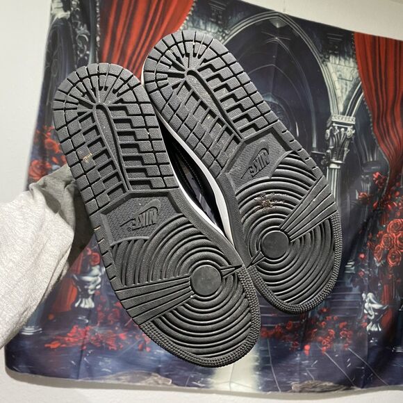 Nike Air Jordan 1 Low "All Star" Men's Size 9 DD1650-001 Carbon Fiber Sneakers - Picture 5 of 6